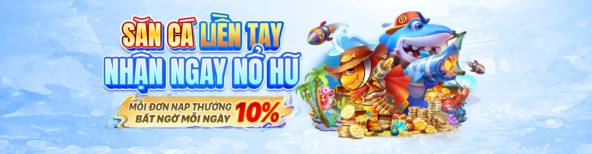 Thế giới bắn cá s88 đầy màu sắc